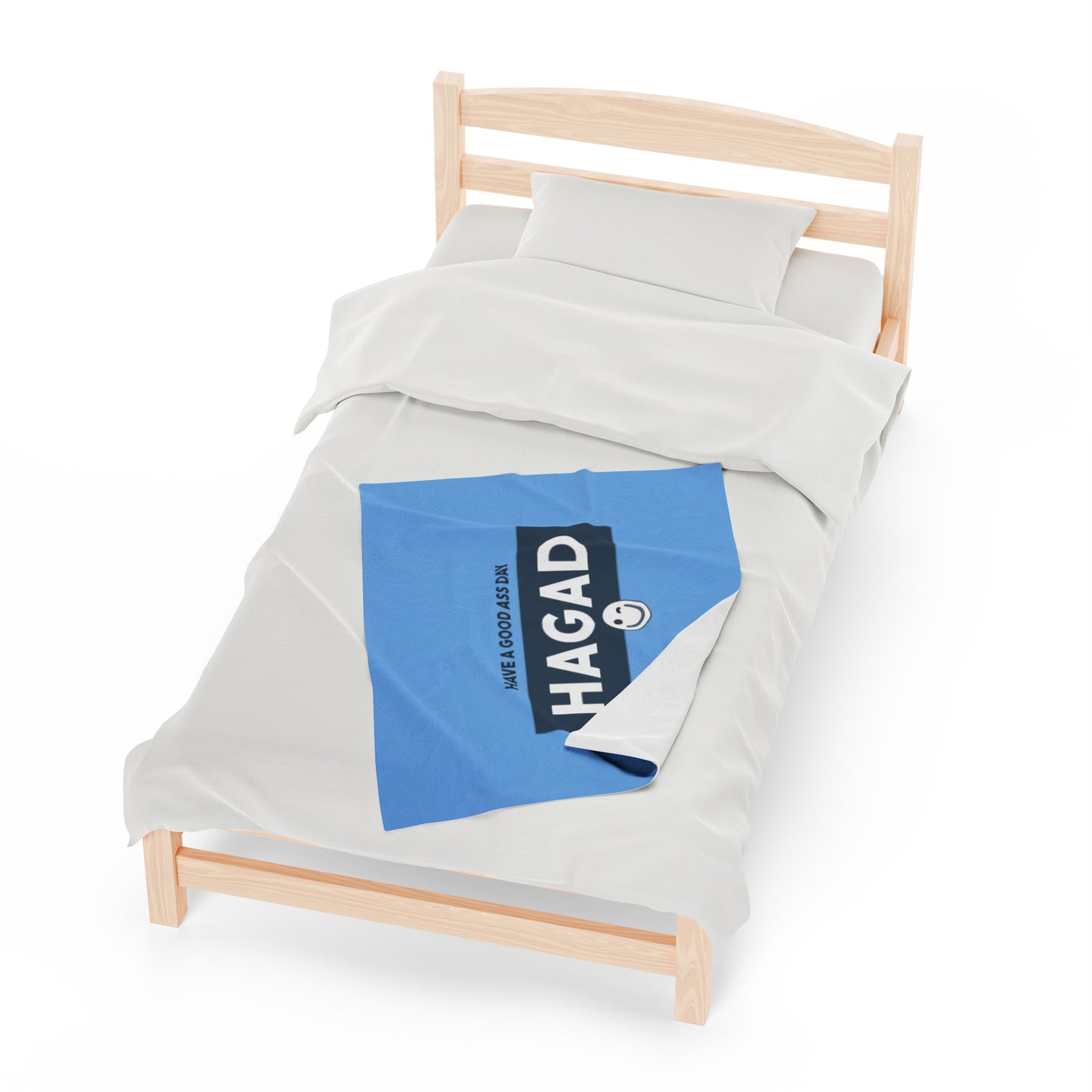 HAGAD Plush Blanket