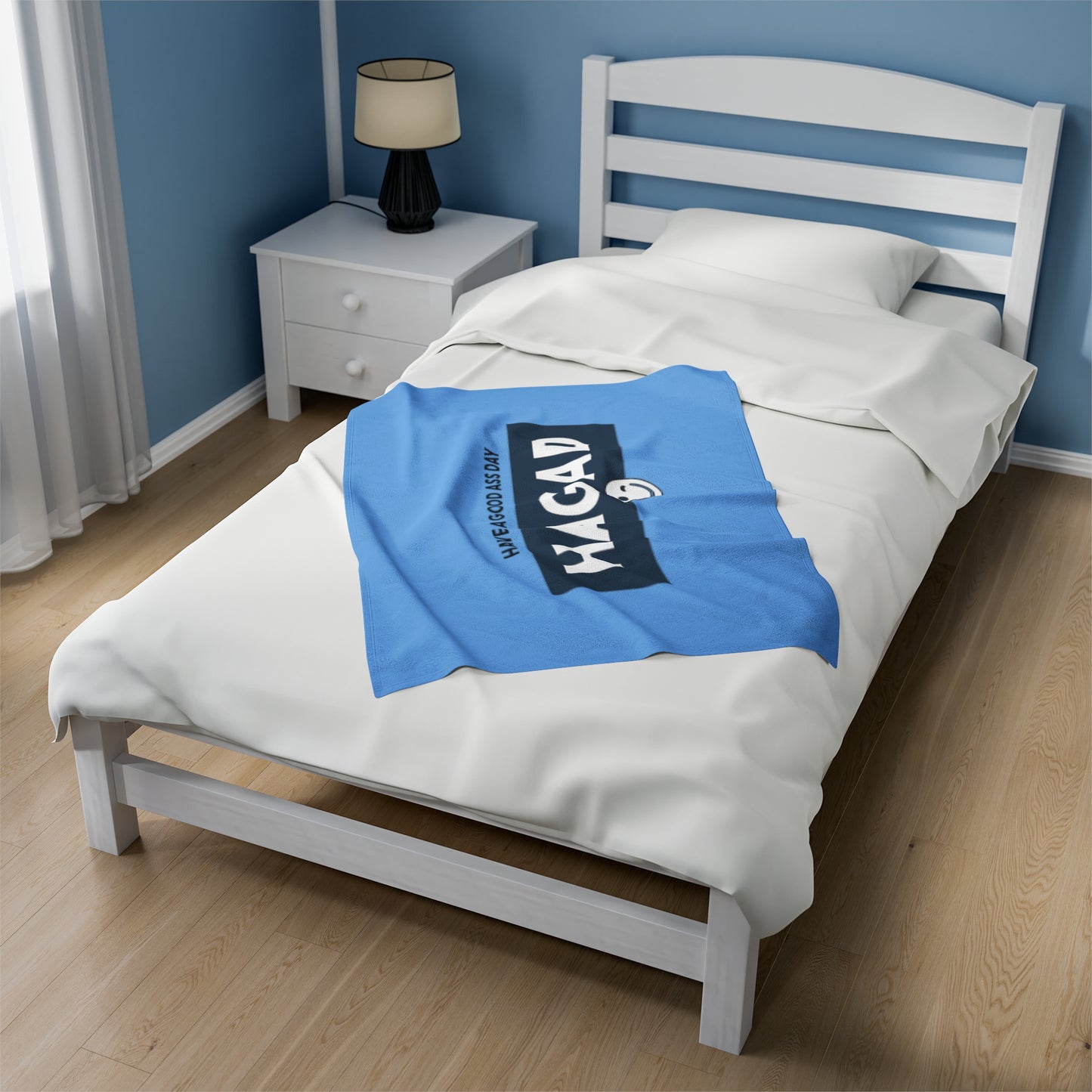 HAGAD Plush Blanket